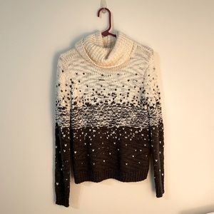chunky knit sweater